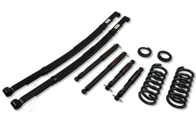 BT Lowering Kit w ND2 Shocks