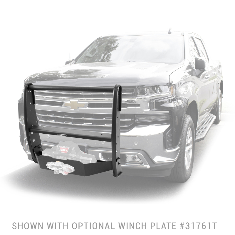Go Rhino 19-20 Chevrolet Silverado 1500 3000 Extreme Series StepGuard - Textured Black thumbnail 3