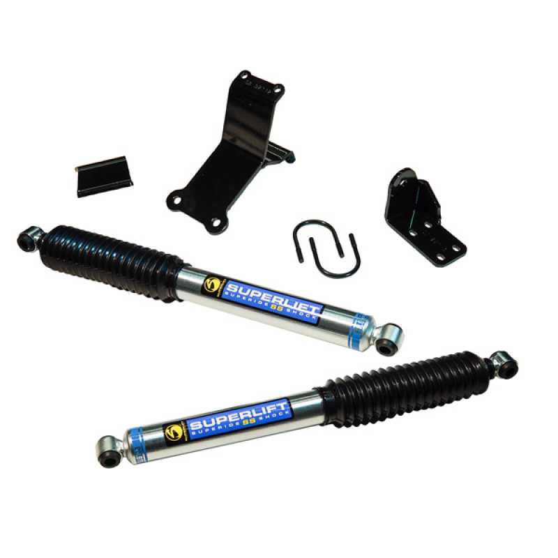 High Clearance Dual Steering Stabilizer Kit-14-24 Ram 25/13-24 35 w/SL Bil Clndr