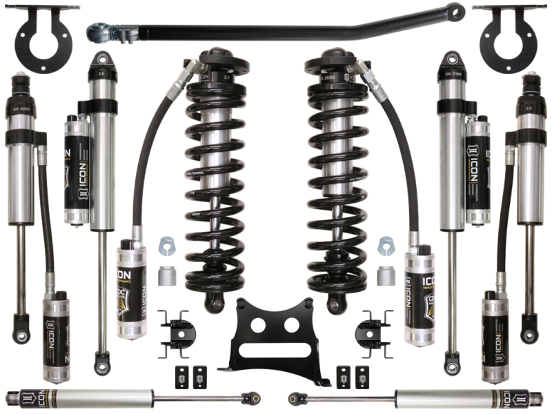 05-16 FORD F-250/F-350 2.5-3" STAGE 5 COILOVER CONVERSION SYSTEM