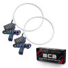 Oracle Nissan Xterra 02-04 Halo Kit - ColorSHIFT w/ BC1 Controller thumbnail 8