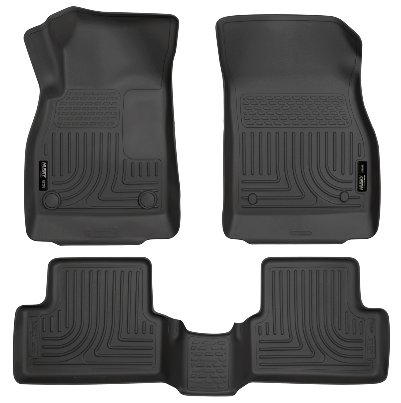 Husky Liners 2011 Buick Regal WeatherBeater Combo Black Floor Liners thumbnail 2