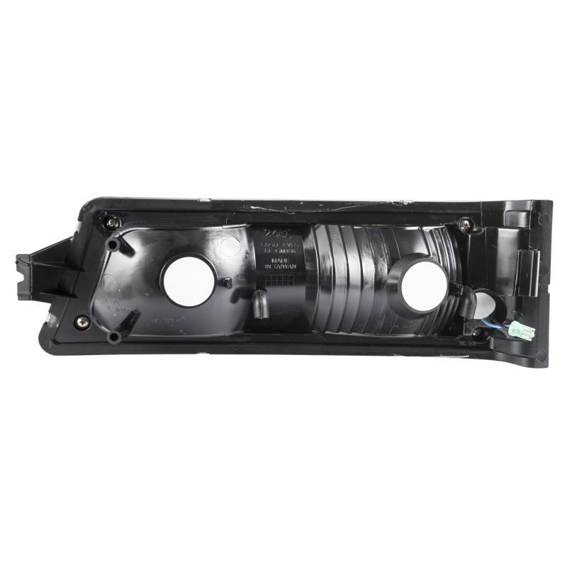 ANZO 2003-2006 Chevrolet Silverado 1500 LED Parking Lights Black w/ Amber Reflector thumbnail 7