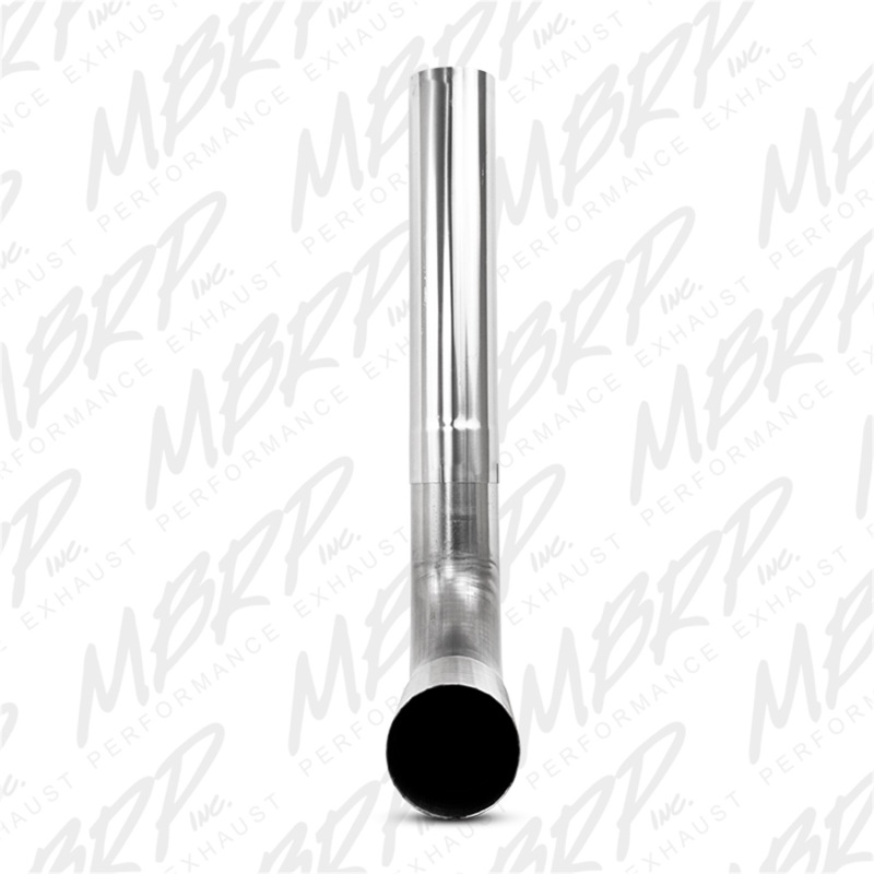 MBRP Universal Full Size Pickup Single Stack 5in Kit AL thumbnail 8