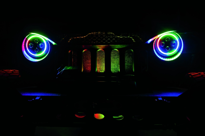 Kuryakyn Nightcrawlers Headlight Kit thumbnail 8