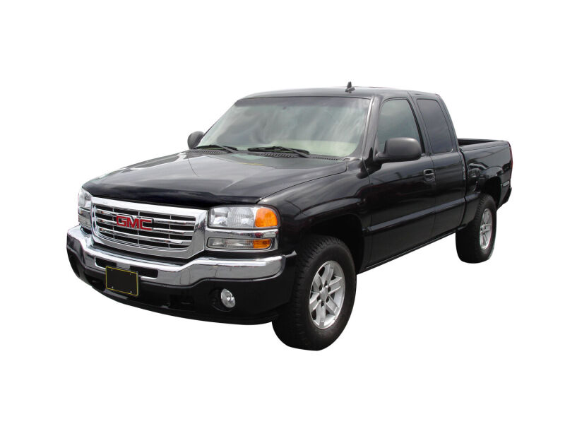 Husky Liners 99-07 GMC Sierra 1500 Aeroskin Hood Protector - Smoke thumbnail 4