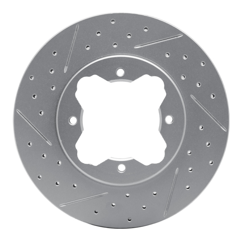 RNC Geo-Carbon Rotor - Drill & Slot