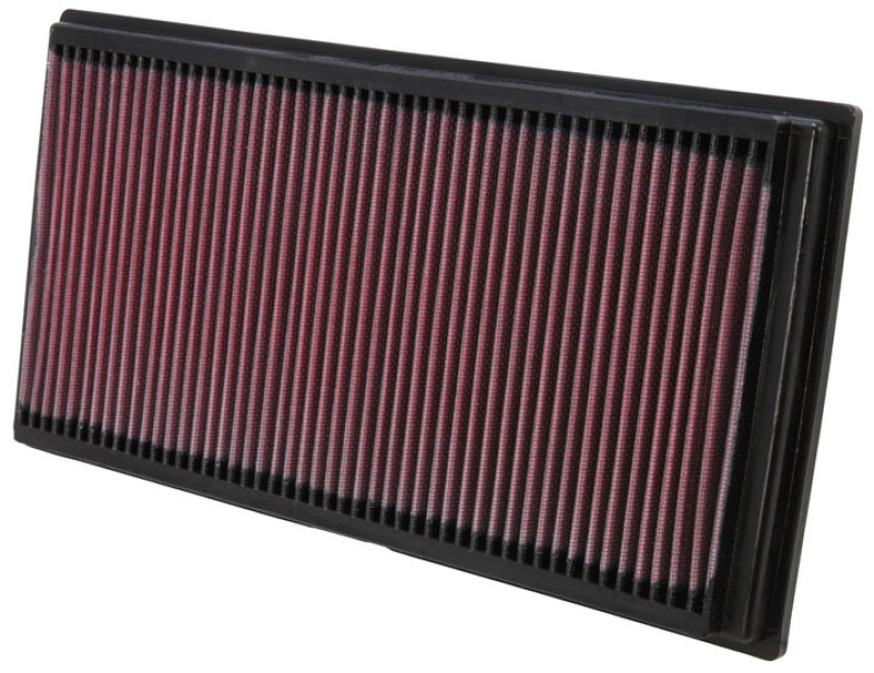 K&N 96-07 Audi / 99-05 Seat / 96-04 Skoda / 97-09 VW Drop In Air Filter thumbnail 3