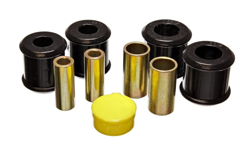 Energy Suspension 97-01 Ford Escort Rear Track Arm Bushing Set - Black thumbnail 6