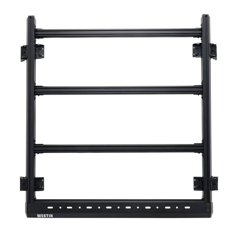Westin Mesa Roof Racks for 2018-2025 WRANGLER - 15-00075 Rack, Mesa, Steel, Black Powdercoated, Bolt-on, No Drilling Required, 4 Door, Jeep, Kit thumbnail 8