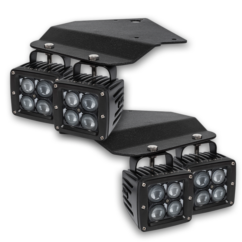 Oracle 10-14 Ford Raptor Fog Light Replacement Brackets/Lights thumbnail 5