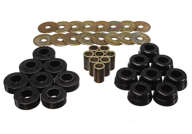 Energy Suspension GM Body Mount Set W/Hardware - Black thumbnail 5