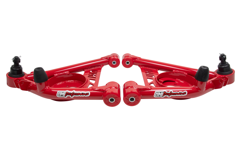 UMI Performance 82-92 F-Body 78-88 G-Body S10 Tubular Front Lower A-Arms Poly thumbnail 7