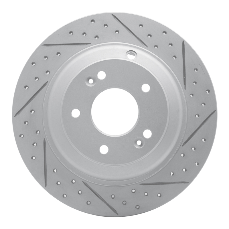 RNC Geo-Carbon Rotor - Drill & Slot