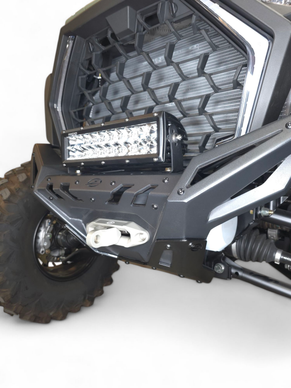 Elektric Offroad 2020+ Polaris Rzr Pro Xp Volt Front Winch Bumper thumbnail 8