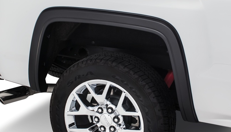 Bushwacker 07-14 GMC Sierra 2500 HD Fleetside OE Style Flares 2pc 78.7/97.6in Bed - Black thumbnail 3