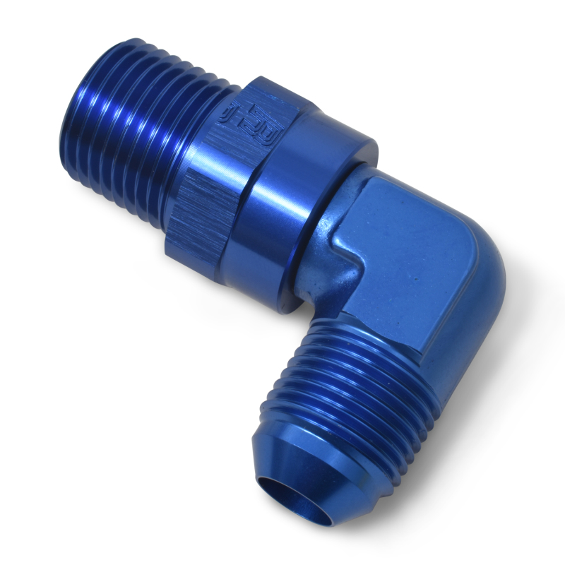 Russell Performance -8 AN 90 Degree Male to Male 3/8in Swivel NPT Fitting thumbnail 7