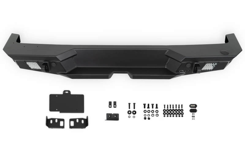 2018 Jeep Wrangler JL MTO Series Rear Bumper w/ Optional Tire Carrier - Image 11
