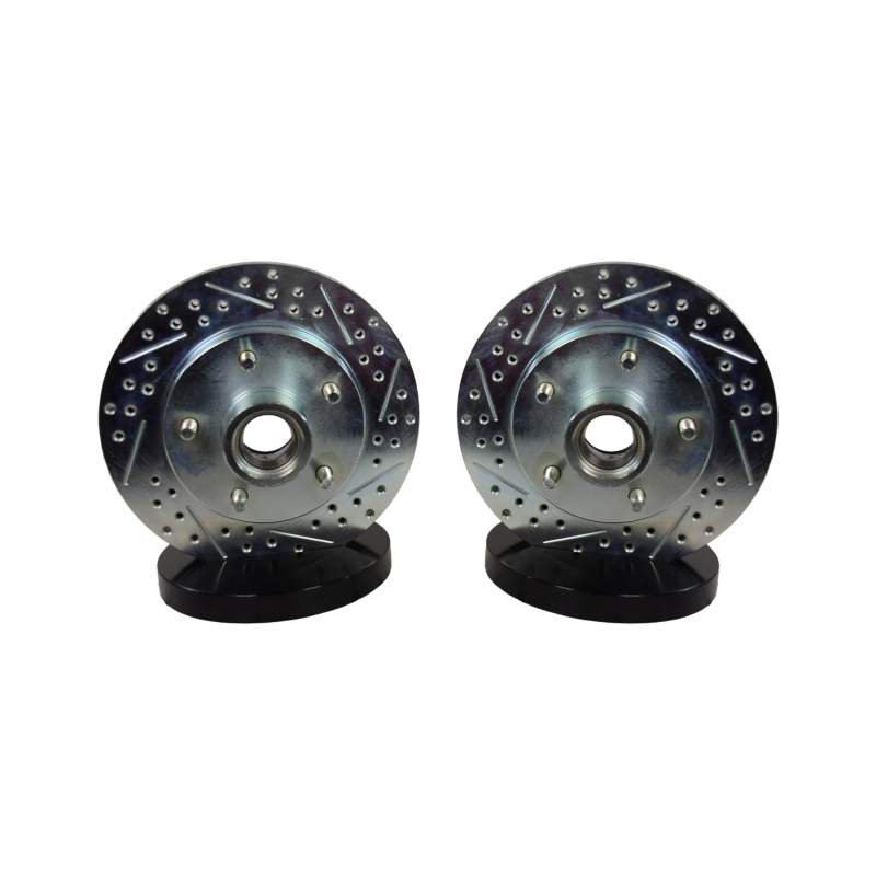 Baer Brakes 96-00 Isuzu Hombre Claw Performance Front Rotors