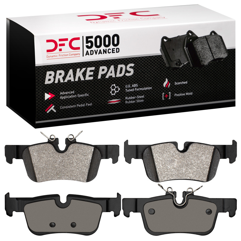 DFC 5000 Advanced Low Met Brake Pads