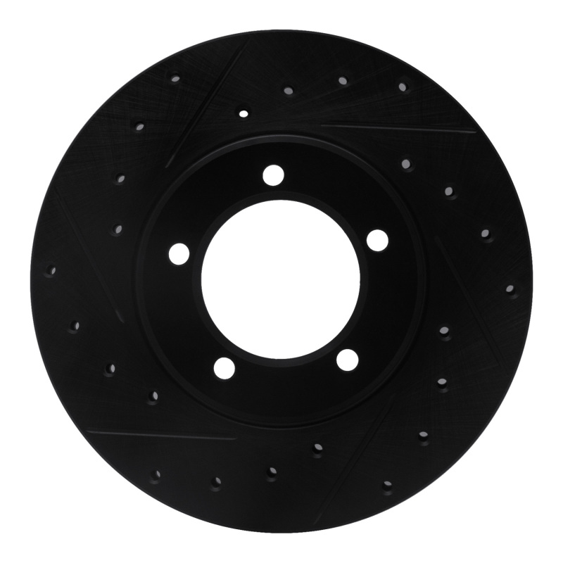 RNC Brake Rotor - Drill & Slot