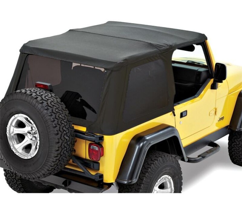 Bestop 97-06 Jeep Wrangler TJ Exc. Unlimited Trektop (Premium Black Twill)
Trektop