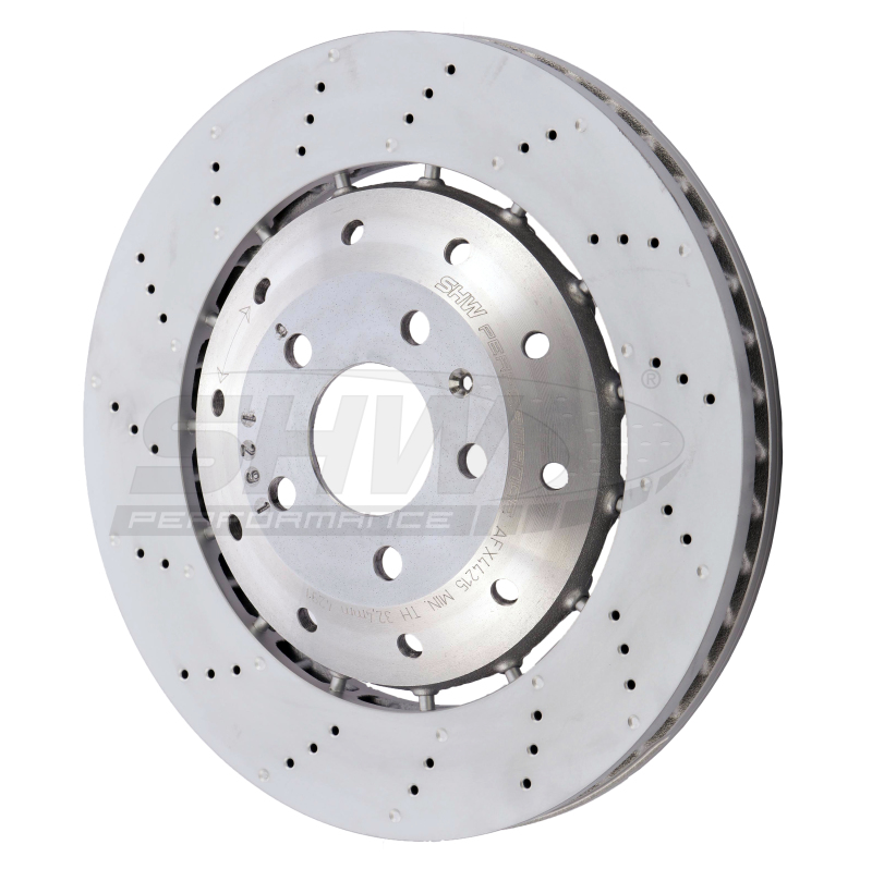 SHW Drilled-Dimpled LW Rotors