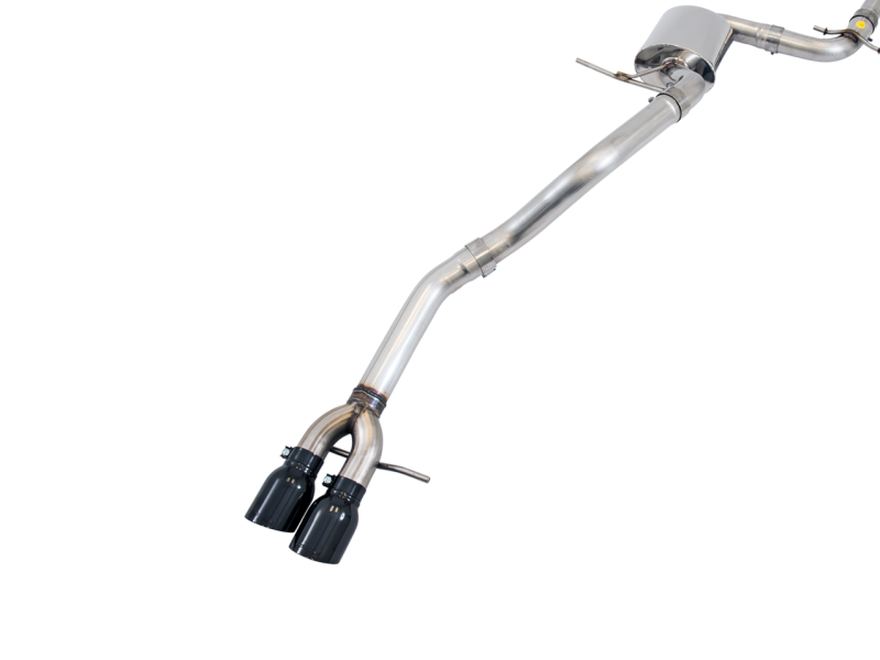 AWE Tuning 09-14 Volkswagen Jetta Mk6 1.4T Track Edition Exhaust - Diamond Black Tips thumbnail 2