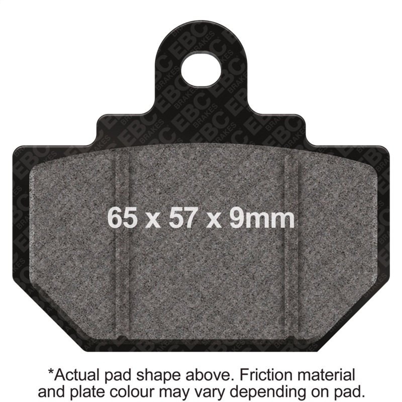 EBC 85-87 Honda FL 350 R Odyssey Rear Left R Series Sintered Brake Pads