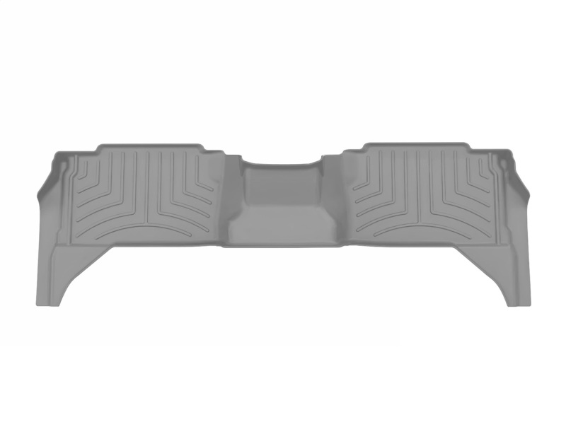 WT 3D FloorMat - Rear - Grey