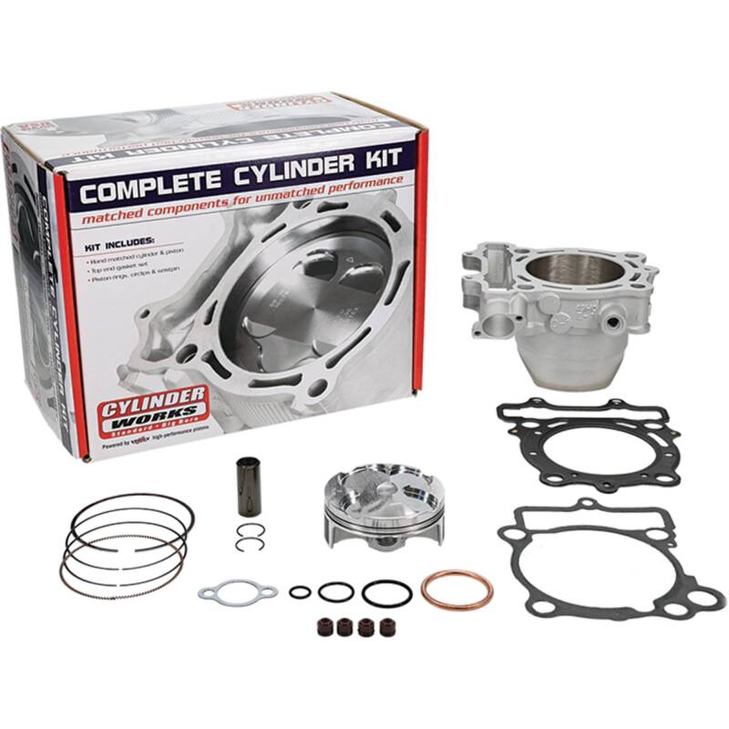 Cylinder Works 19-24 Suzuki RM-Z 250 250cc Standard Bore High Compression Cylinder Kit thumbnail 3