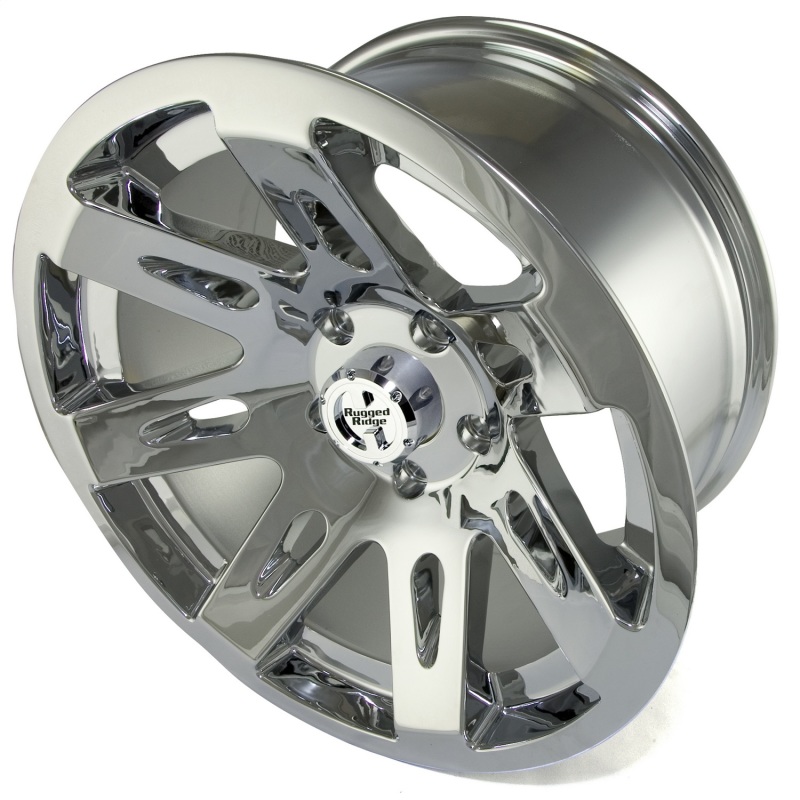 XHD Wheel, 17x9, Chrome; 07-21 Jeep Wrangler/Gladiator
XHD Wheel