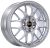 BBS RG-R 18x9.5 5x120 ET33 Diamond Silver Wheel - 82mm PFS Required thumbnail 2