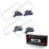 Oracle Ford Excursion 05 Halo Kit - ColorSHIFT w/ BC1 Controller thumbnail 7