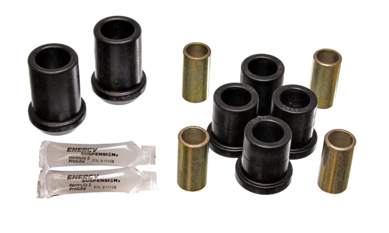 Energy Suspension 73-79 B-Body Chrysler RWD Black Front Control Arm Bushing Set thumbnail 6