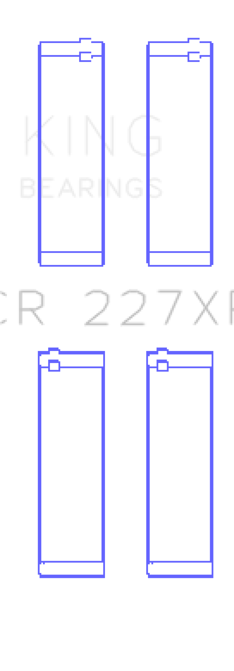 KING Performance Rod Bearings