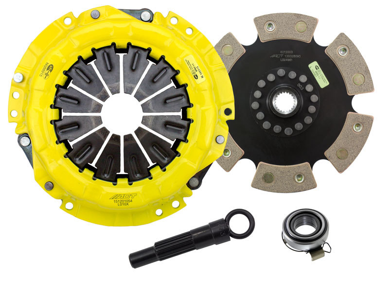 ACT 2007 Lotus Exige XT/Race Rigid 6 Pad Clutch Kit thumbnail 3