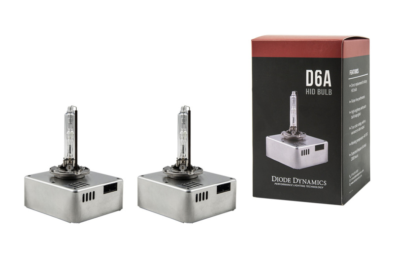 Diode Dynamics HID Bulb D6A 4300K (Pair) thumbnail 8