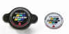 GReddy Type-S 1.3 Radiator Cap Most Nissan / Subaru / Mazda / Mitsubishi / Some Toyota - Black