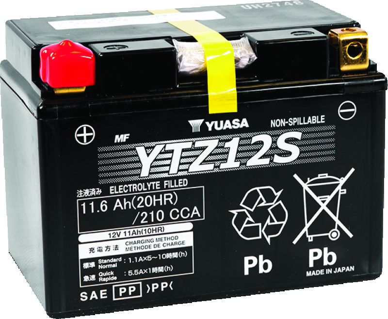 YSA Maintenance Free Battery