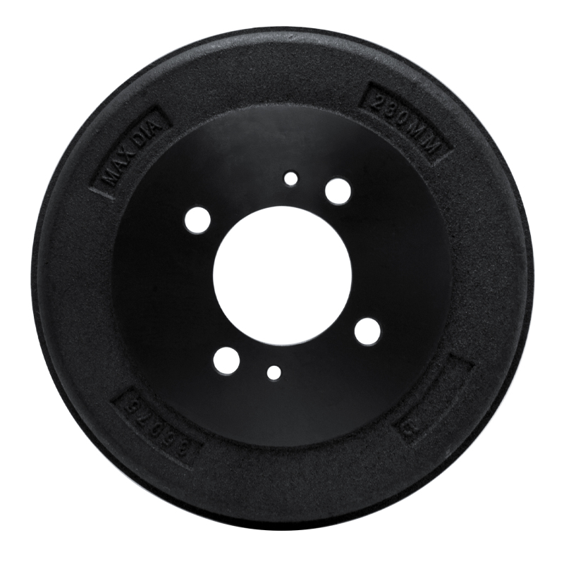 True Balanced Brake Drum