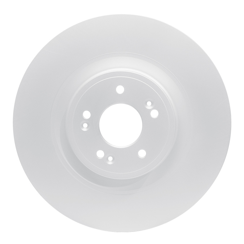 R1 18-20 Genesis G80 Front & Rear Carbon Coated Brake Rotor Set w/Optimum OE Pads and Hardware (Bundled Kit) thumbnail 2