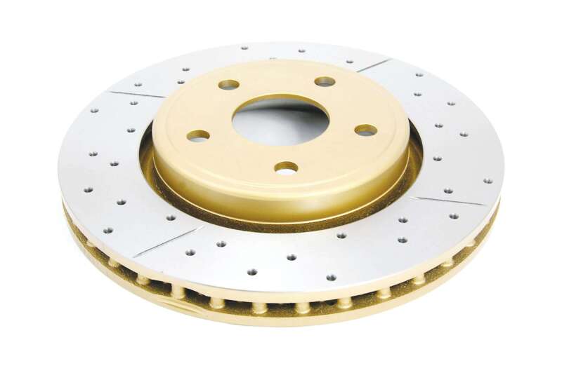 DBA Street Slot&Drill Rotors