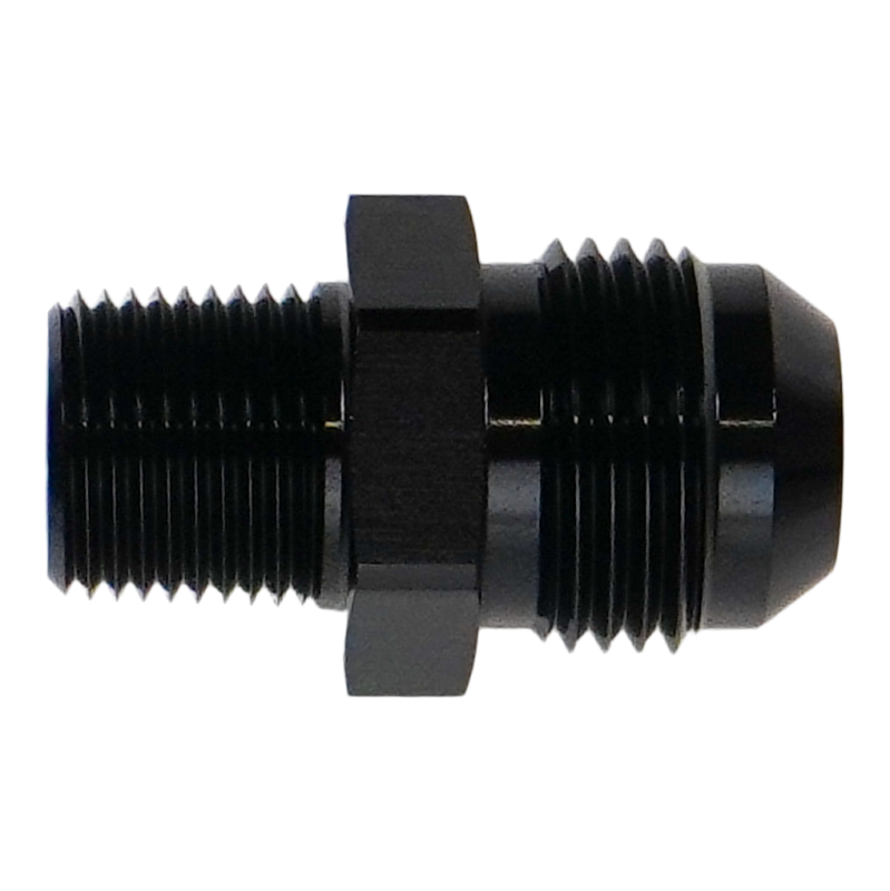 10AN Male Flare to 3/8" NPT Male Adapter