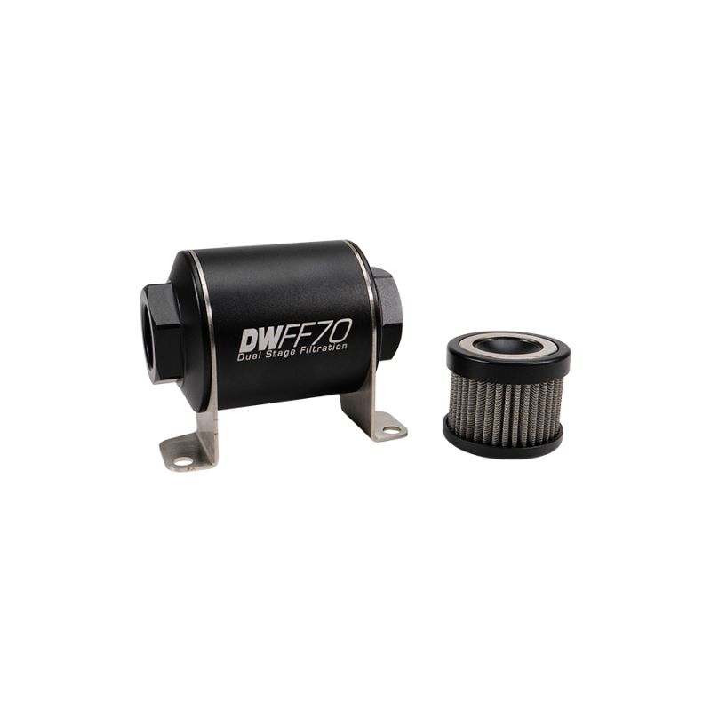 5 micron, 70mm in-line filter kit