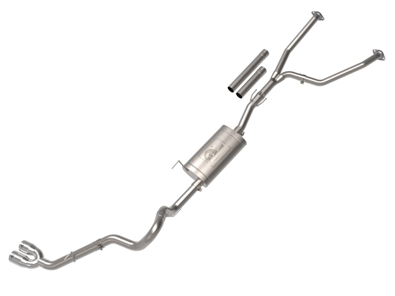 AFE Exhaust Cat Back