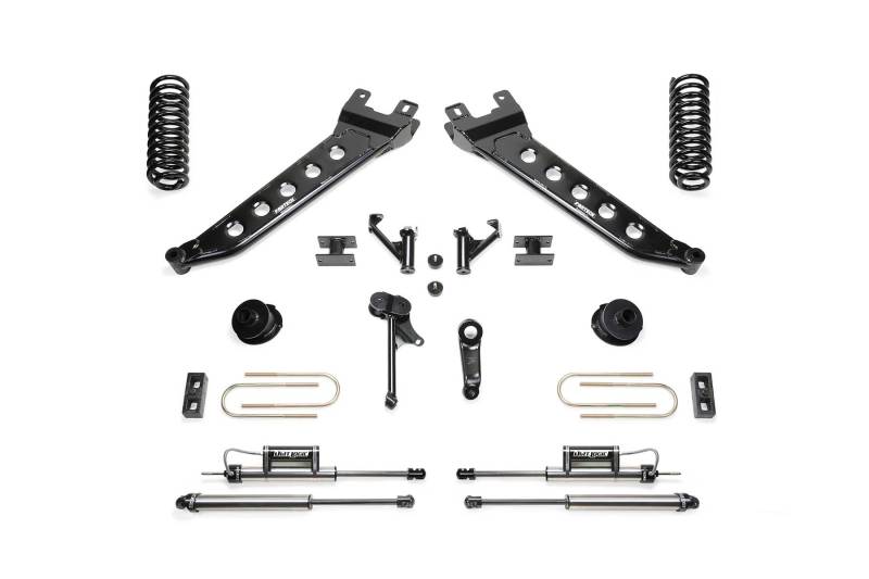 Fabtech 13-18 Ram 3500 4WD 5in Radius Arm Kit w/2.25 Dlss (1x fabFTS23090, 1x fabFTS23097)