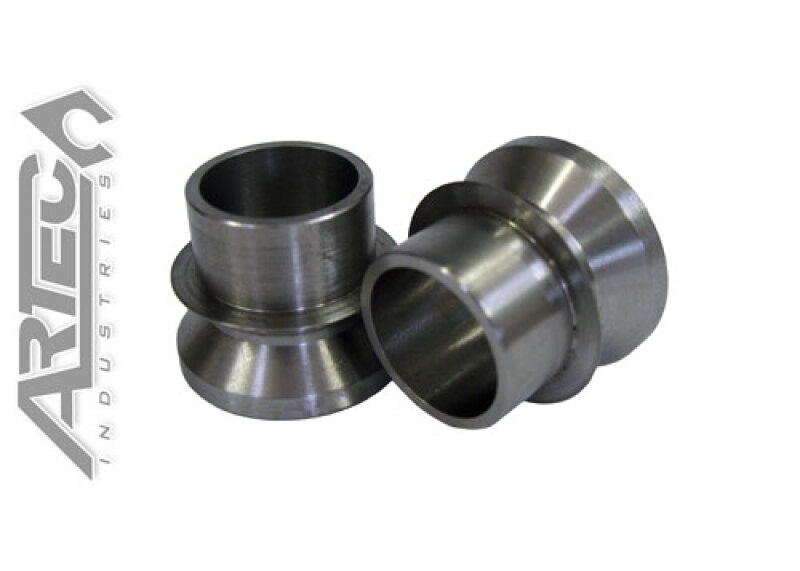 Artec Industries Misalignment Spacers SP1201 Rod End Spacers, Stainless Steel, 30 Degees, 9/16 in. Inside Diameter, 3/4 inch Outside Diameter, Pair thumbnail 2