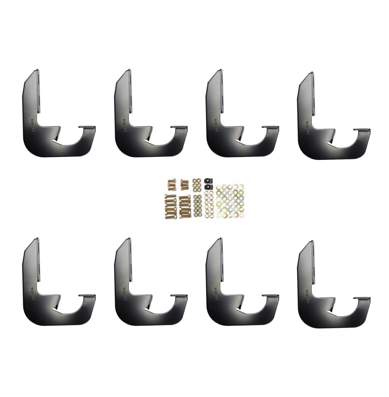 Westin 1988-1998 Chevrolet C/K Series Ext Cab Running Board Mount Kit - Black thumbnail 3