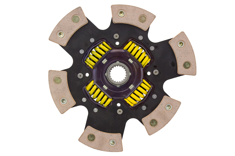 ACT 2005 Toyota Tundra 6 Pad Sprung Race Disc thumbnail 7